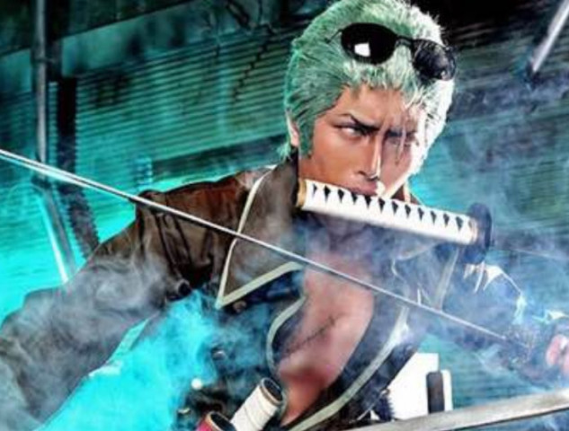 海贼王真人版,罗宾索隆百分百还原,看到乌索普鼻子后