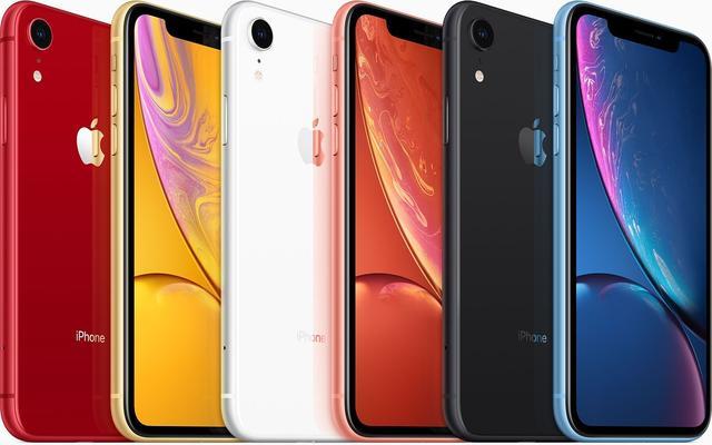 2018年苹果旗舰手机失败,走低端的iPhone XR