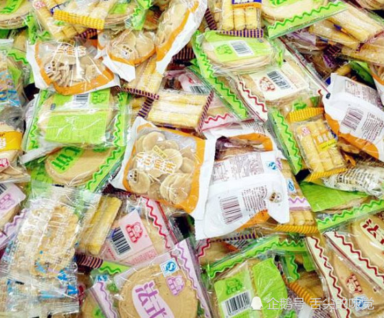 农村超市最畅销的6种零食,营养快线上榜,图5农