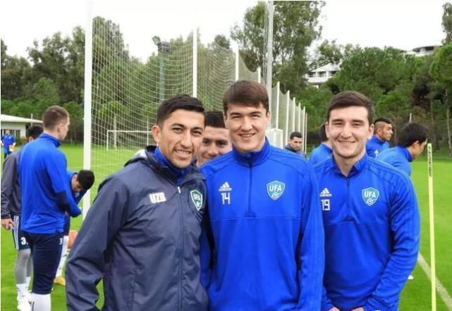 上港亚外当选乌兹别克斯坦足球先生 2018赛