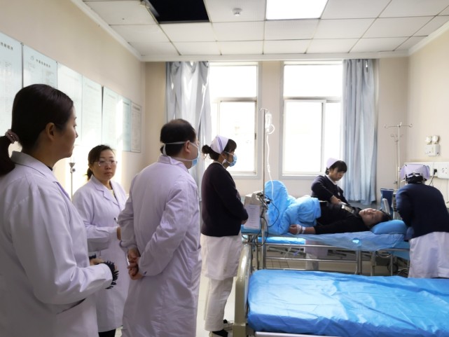 西安市第五医院开展元旦节前医疗安全检查