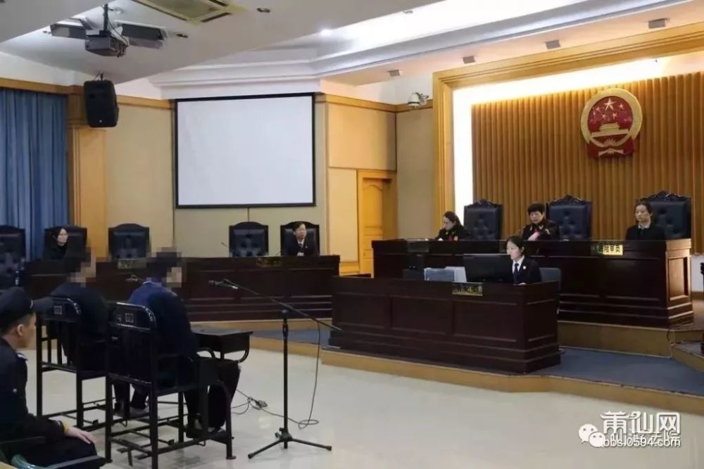 仙游这个数十名年轻人组成的"黑帮" 终于全被判刑了!