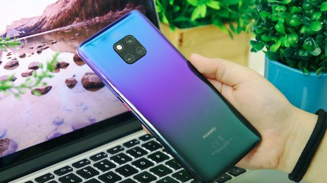 华为mate20Pro暂时缺货,新配色又来了,这次能