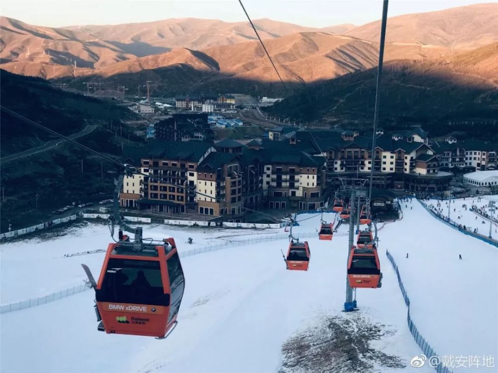 高铁直达周末就能去滑雪国内这些滑雪场比北海道性价比高