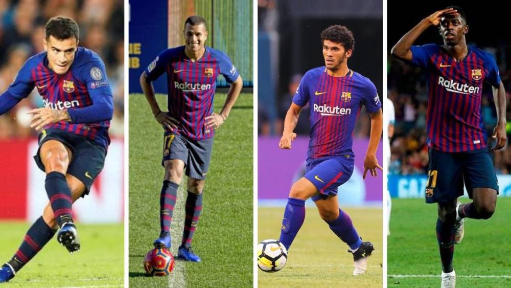 巴萨2019年展望:梅西率队再夺欧冠+马尔科姆