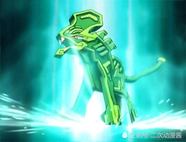 《神兵小将》中四大神兽"原型"曝光,天晶兽骗了我们整