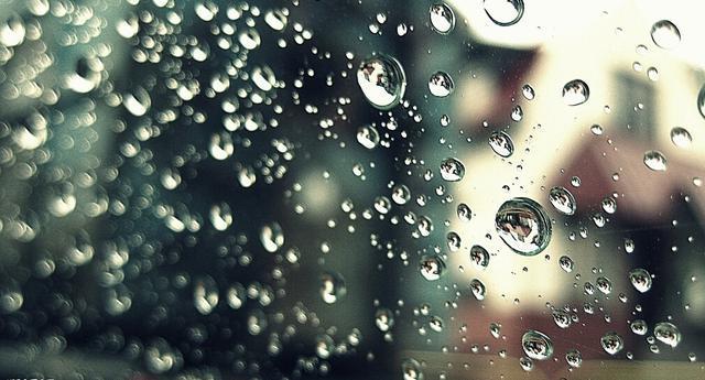 雨 一直下着 窗子下早没了身影