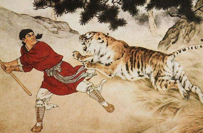 《水浒传》中武松在景阳冈打虎,古代山东是否真有老虎