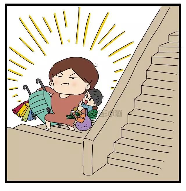妈妈都是葫芦娃,对很多事情无所不能