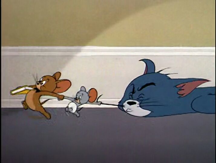 猫和老鼠:小泰菲不听话,结果杰瑞真的生气要惩罚他了!