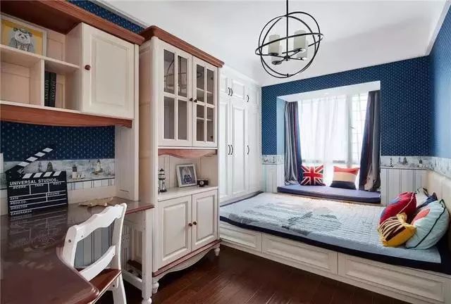 新房装修，儿童房现在都潮流做榻榻米，安全实用又美观，分享几款