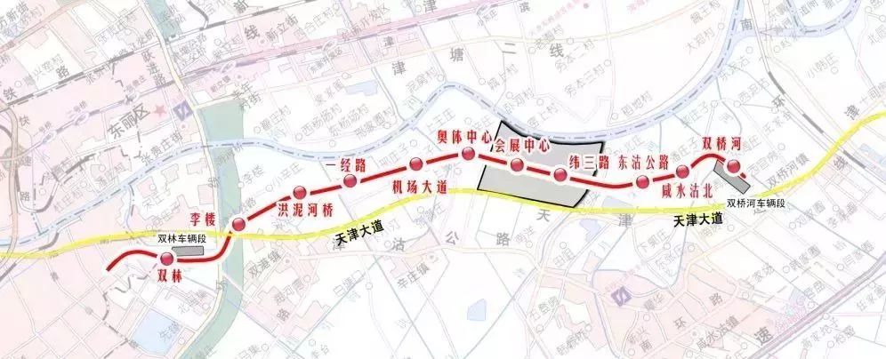 天津10条重点地铁线最新进度出炉