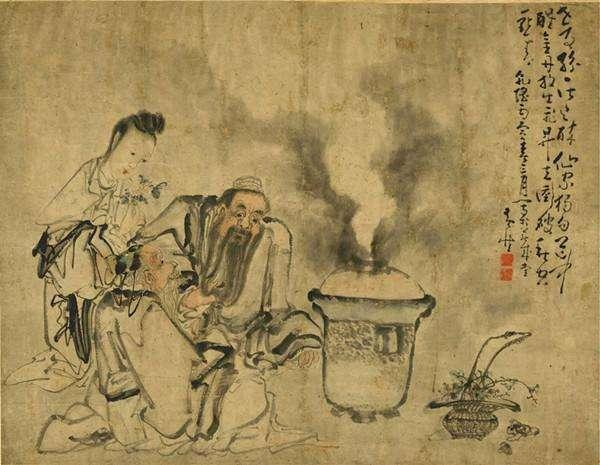 四,中国古代药物学的发展巫术的技艺是化学知识的起源之一.