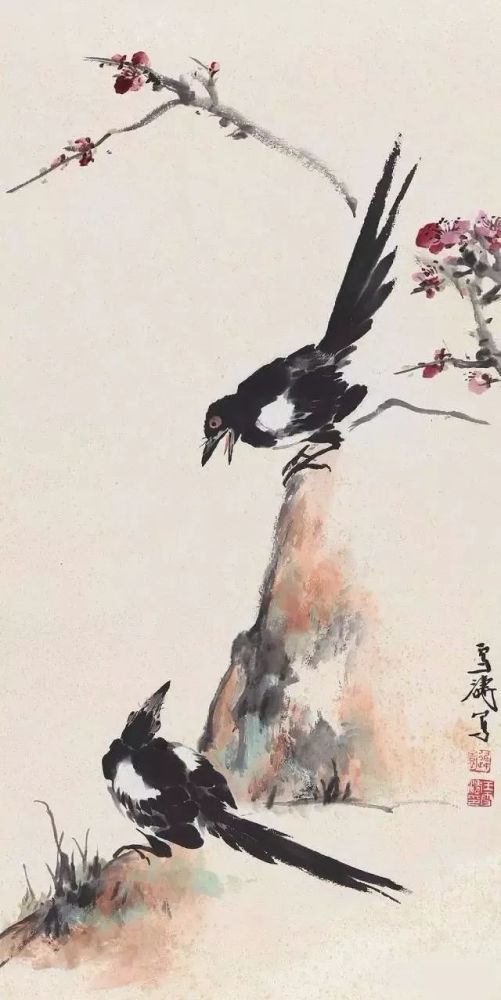 王雪涛写意花鸟100幅,美不胜收!