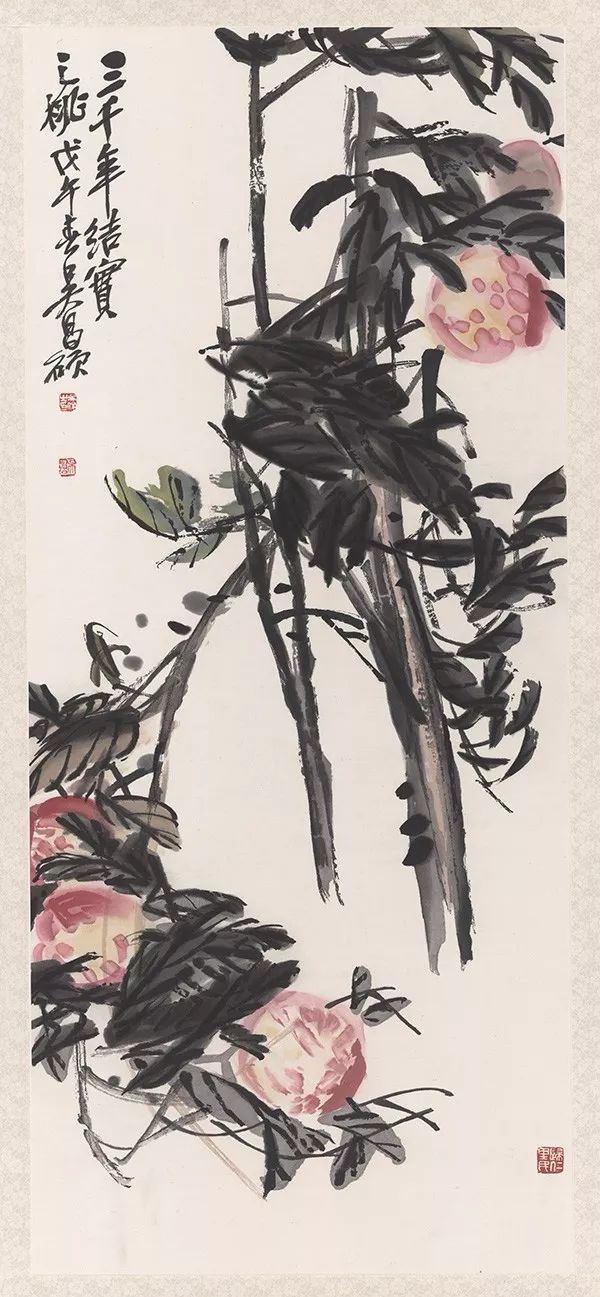 吴昌硕与他的朋友圈