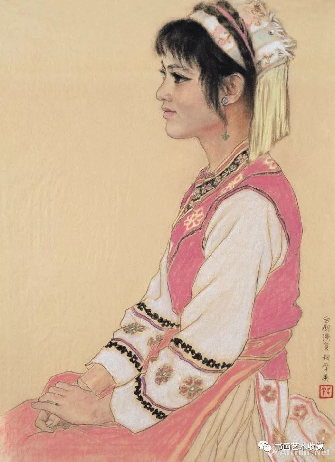 国画清风雅集:蒋采萍 人物画选