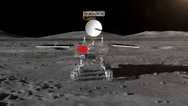 揭晓了:嫦娥四号月球车命名玉兔二号