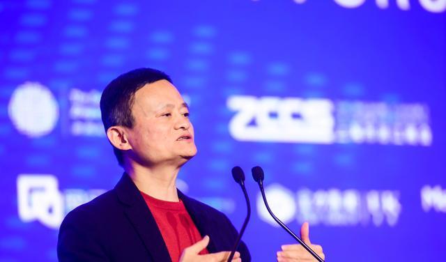 马云谈2019:只有自己强,再大的风浪都能能抗