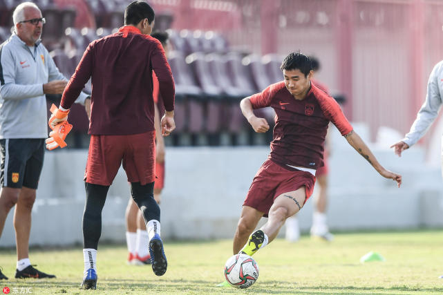 国足日记:韦世豪狂刷数据 获里皮偏爱成奇兵?