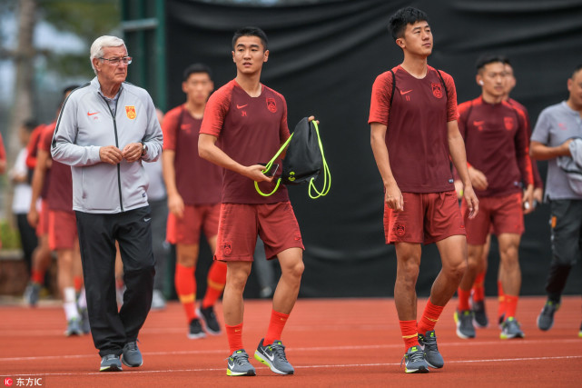 国足日记:韦世豪狂刷数据 获里皮偏爱成奇兵?