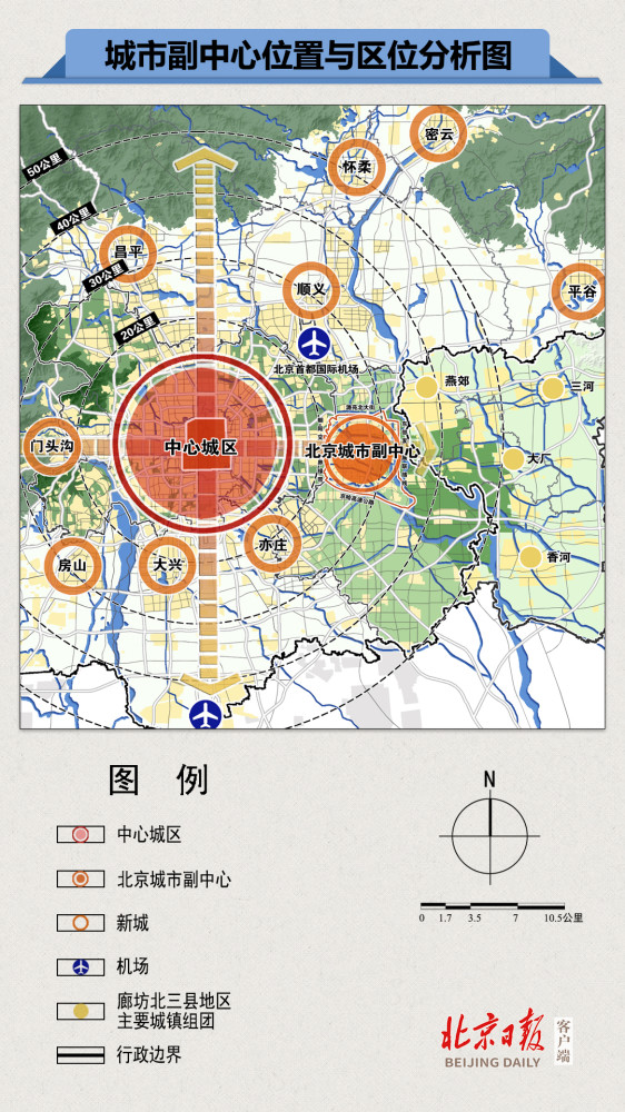 北京城市副中心控规揭晓!这组全图细化到街区