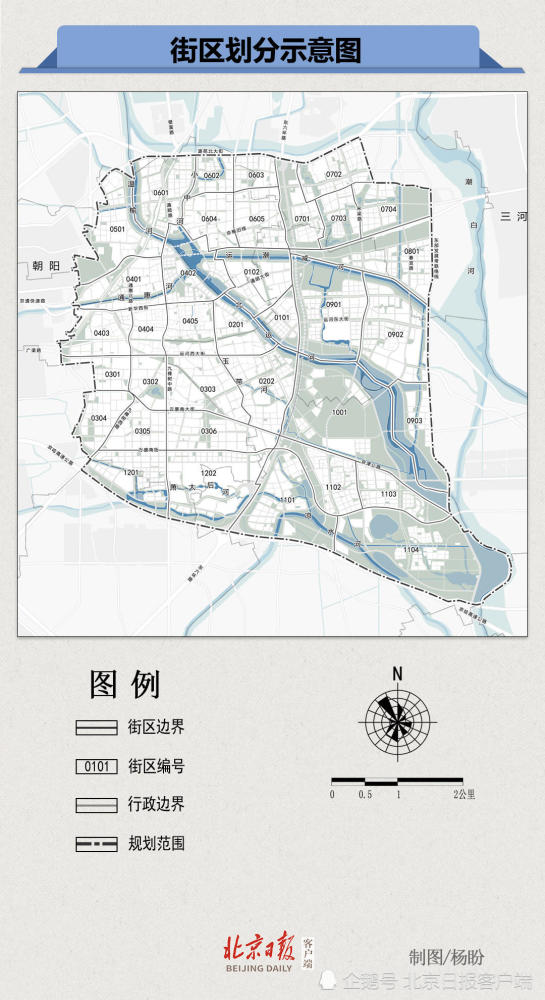 北京城市副中心控制性详细规划 来源:北京日报客户端 记者:陈雪柠