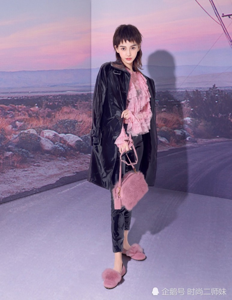 杨颖这次剪短发简直换了张脸,你要不说我还以