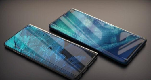 三星S10真机谍照首曝,曲面开孔屏确定,三面窄