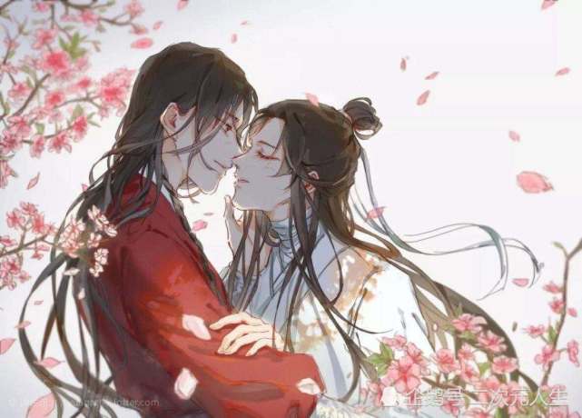 《天官赐福》女装谢怜美呆了!怪不得花城等八百年!真