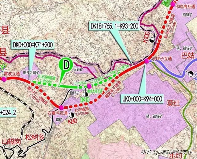 对接云南省高网串丝至新市高速公路,支线全长 3