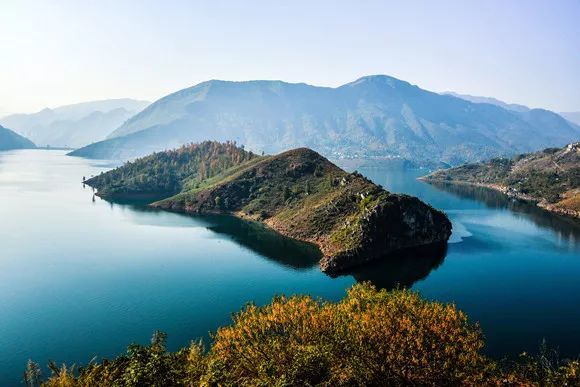 贵州北盘江大峡谷,安龙招堤,晴隆光照湖正式成为