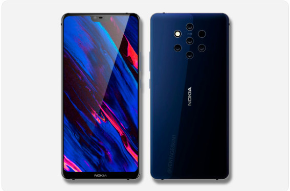 诺基亚9 PureView早知道:五摄像头设计会带来