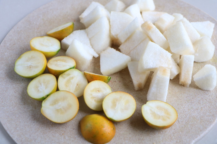 冬天,我常给孩子煲这碗糖水,咳嗽少了,消化也好