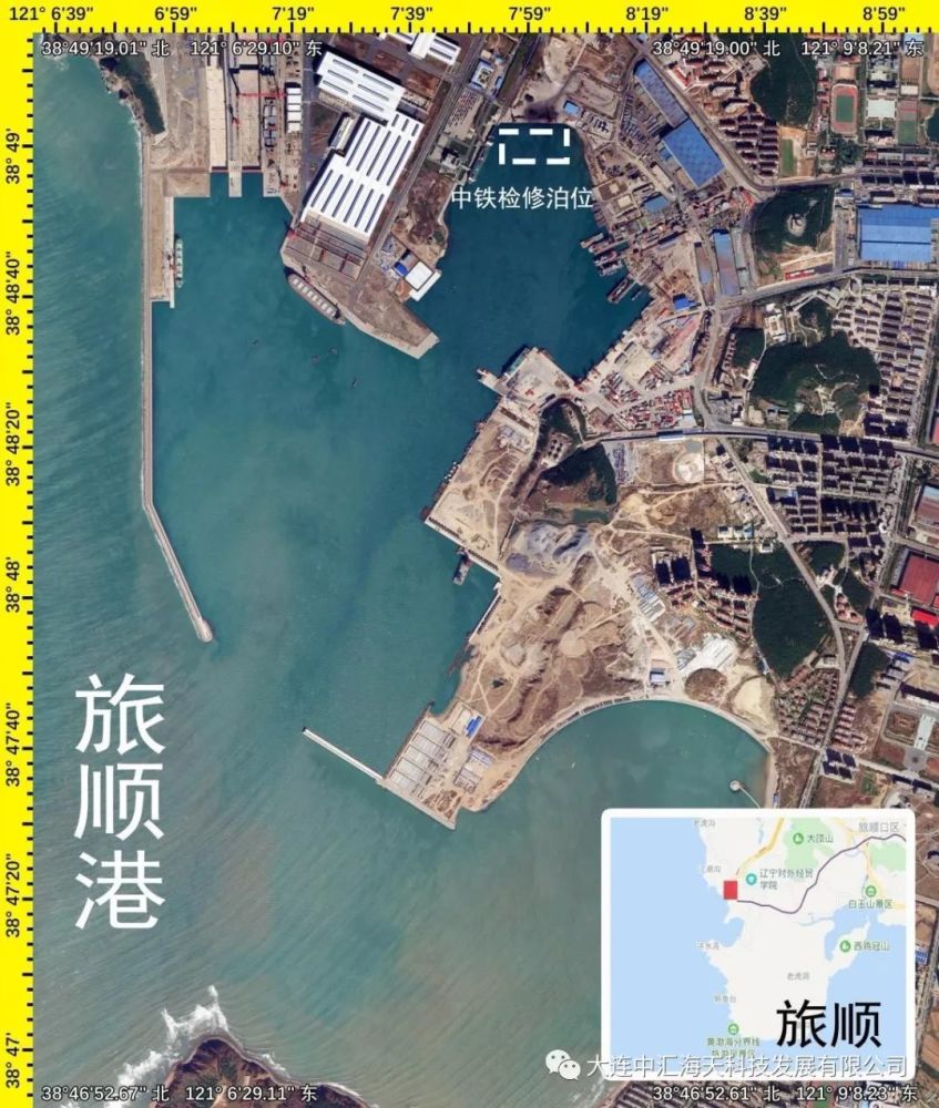 旅顺新港位于 辽宁省大连市旅顺区羊头洼港东侧,距旅顺城内中心12.