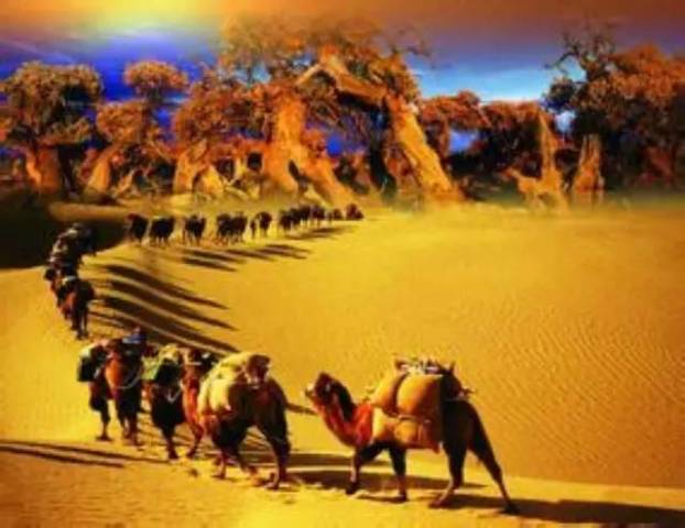 走起丨一带一路沿线分布八成世界遗产 中国游