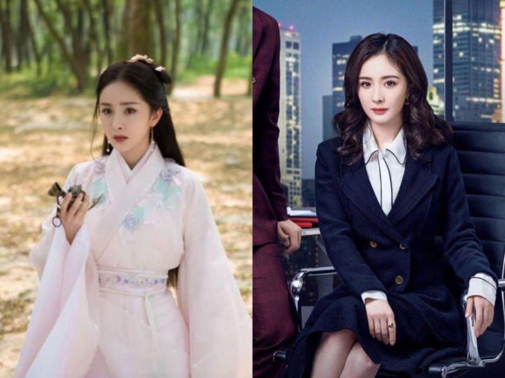 杨幂2019两部新剧出炉!网友:又是霸屏的一年!