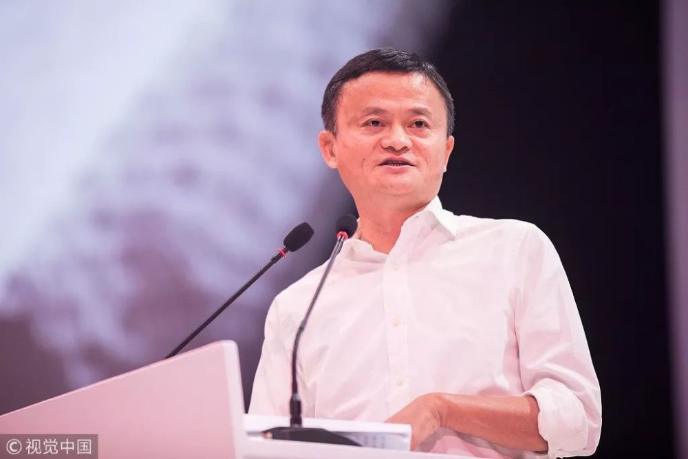 马云谈2019:企业只要自己强了,再大的洪水、风