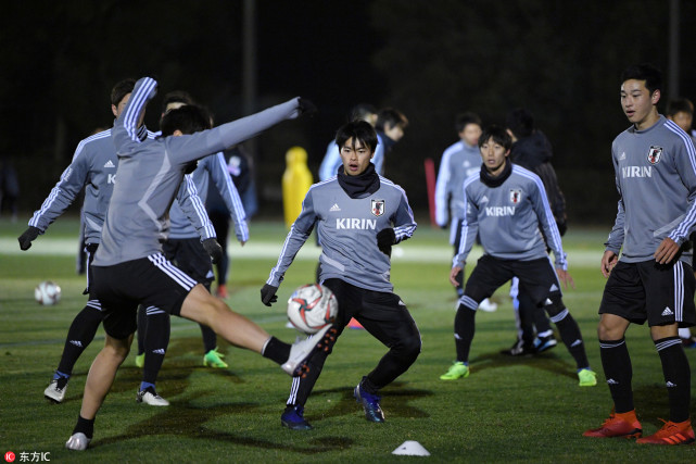 日本队训练再折大将 世界杯本土唯一主力入签