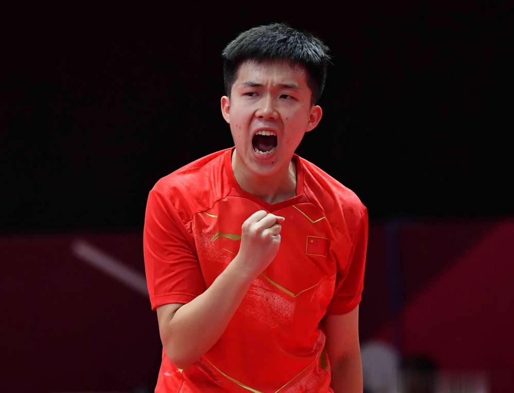 国乒小将肯定自己未来寻求突破 网友:差的东西