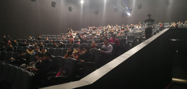 SFC上影影城(大融城店)RealD Cinema震撼开