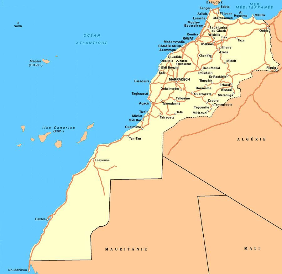 摩洛哥2018:社会抗议频发,青年问题凸显,外交取得新