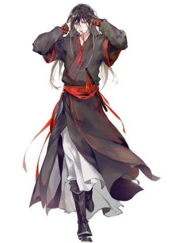 古风·魔道祖师壁纸:做腻了夷陵老祖,想做被你天天欺负之人