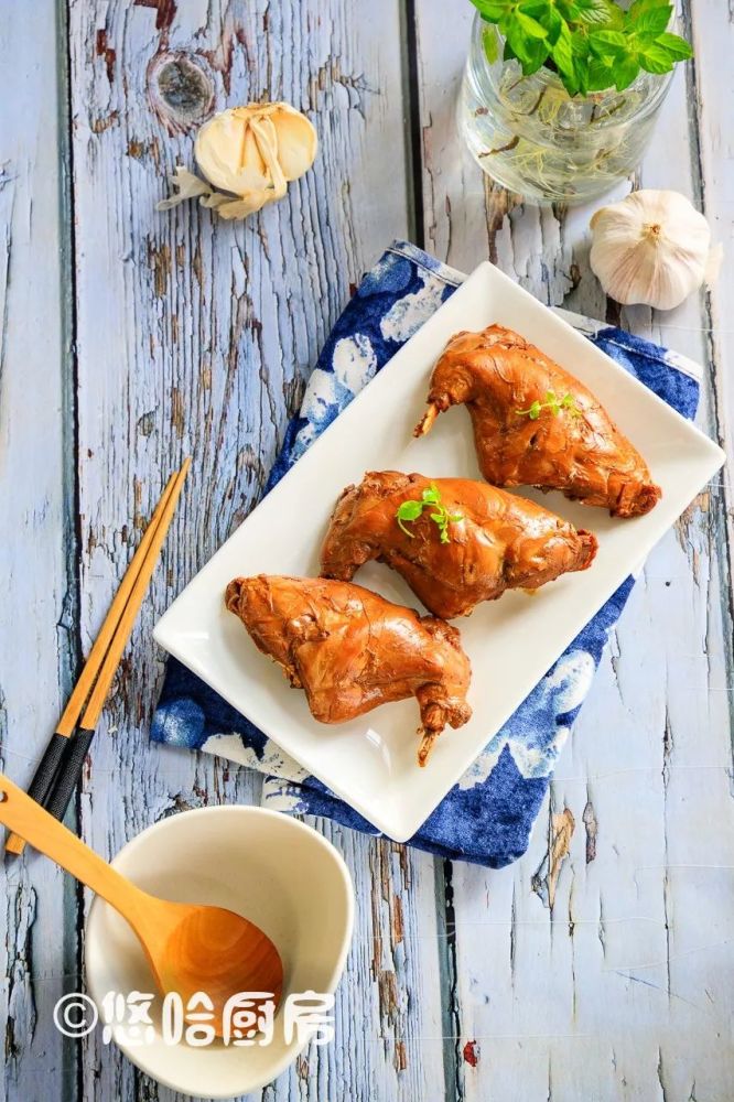 兔肉这样做,冷吃味鲜美,多吃不长肉,胖子变苗条