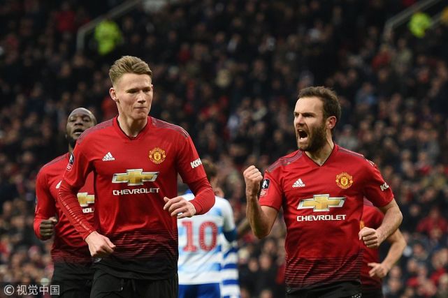 曼联2-0雷丁晋级足总杯32强 索帅上任后5战全