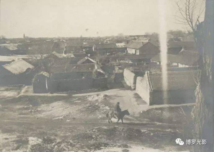 1910年,开原老城.