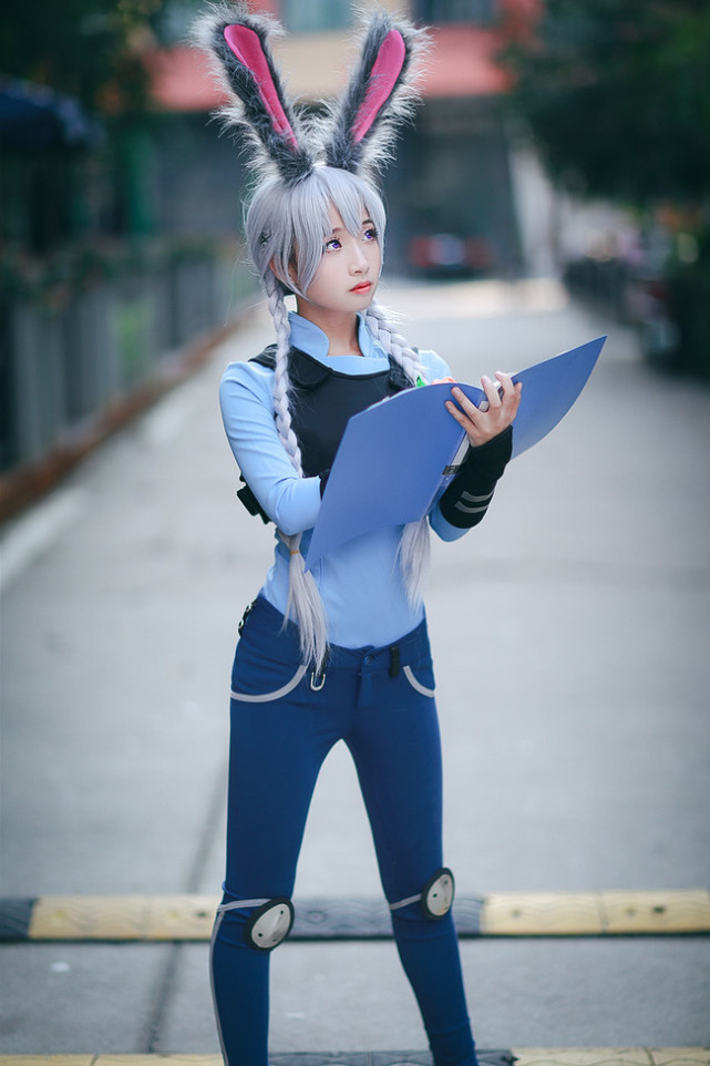 《疯狂动物城》朱迪cos