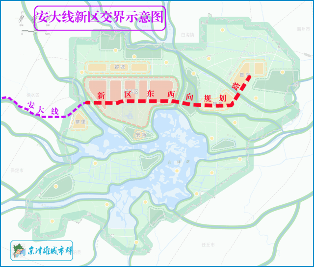 网传"安大快速路"疑似要经过徐水这些地方