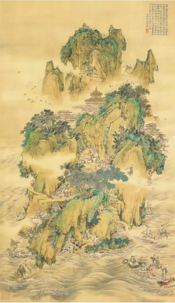 蓬莱仙山(资料图)