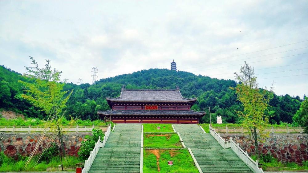 江西省抚州市东乡区佛岭公园-西隐寺