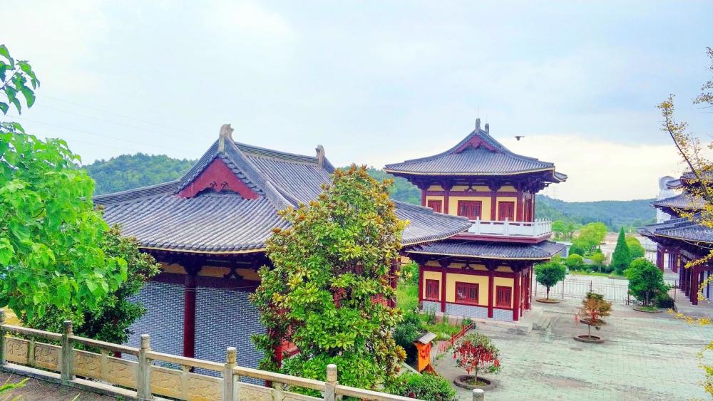 江西省抚州市东乡区佛岭公园-西隐寺